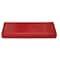 Simplify Faux Leather Double Folding Storage Ottoman